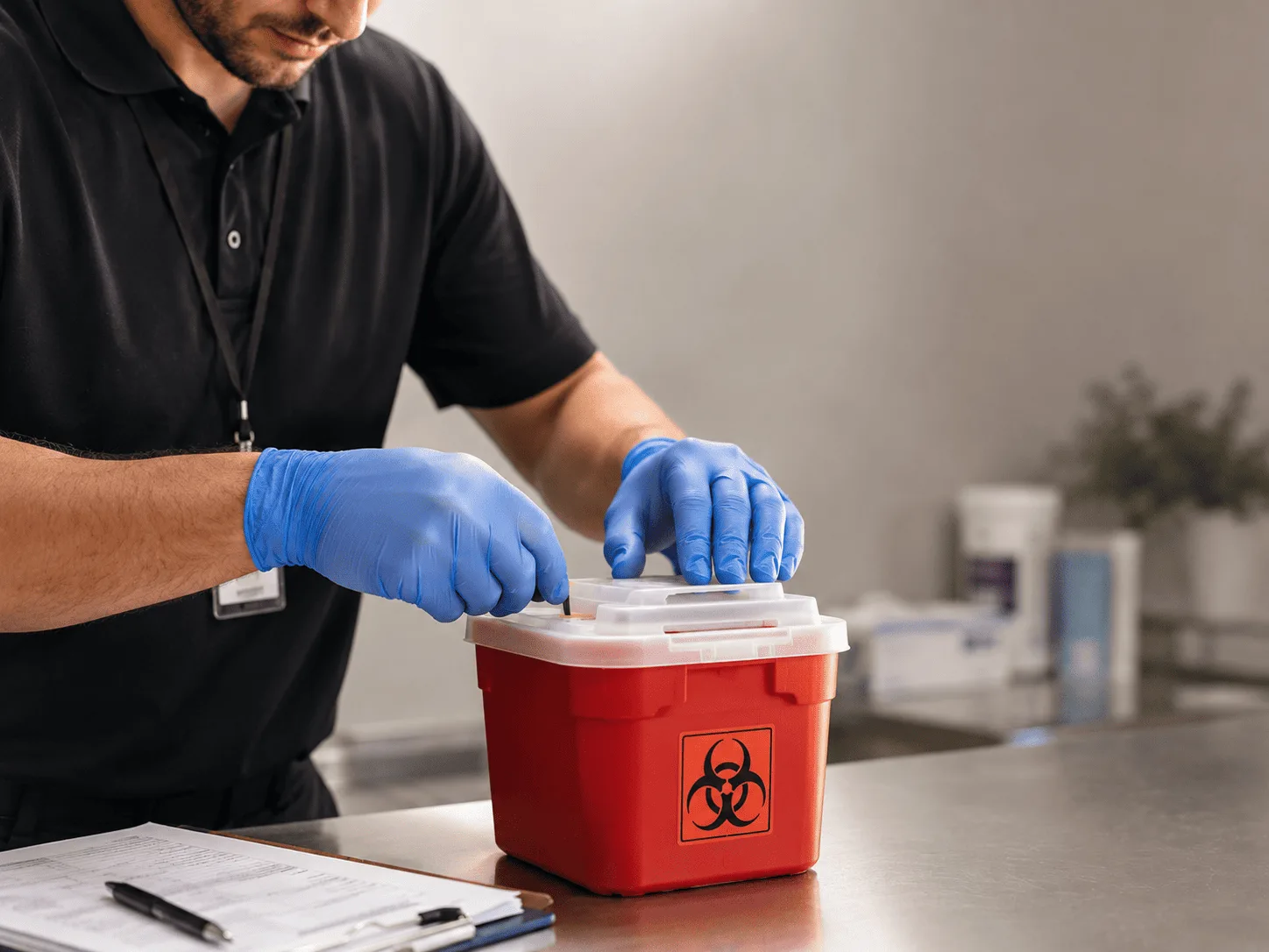 Why choose Sharps Waste Disposal in Willard, OH
